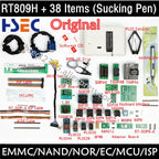 BGA48 BGA63 BGA64 BGA153 BGA169 EMMC SOP44 TSOP48 Adapter Socket MX29GL640 S29GL064N For RT809H USB emmc nand Flash Programmer