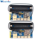 433MHz/868MHz/915MHz LoRa Radio Node V1.0 V2.0 2.4G Wireless Module RFM95 RFM98 SX1276 SX1278 for Arduino ATmega328P 3.7-12V
