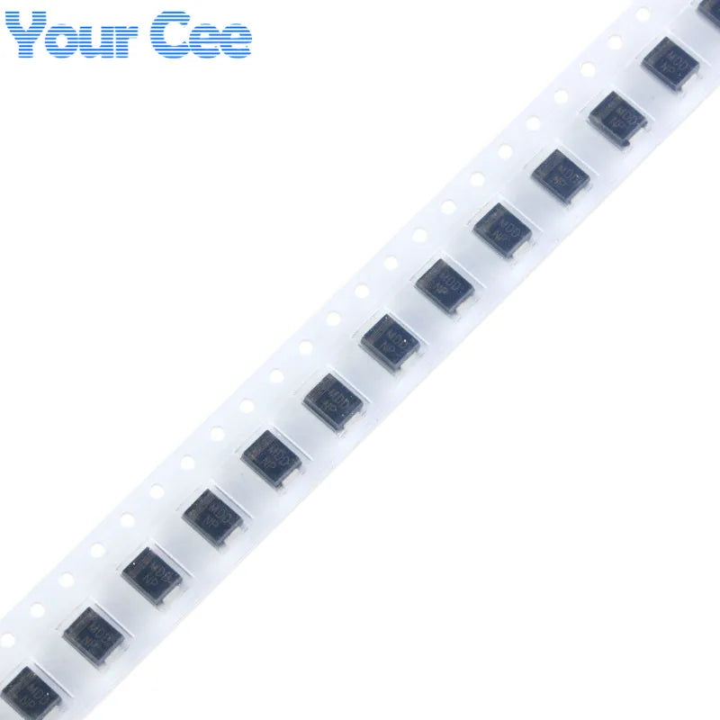 20pcs SMD DO-214AA Series SMBJ70A SMBJ58A SMBJ48A SMBJ33A SMBJ30A SMBJ28A SMBJ26 TVS Transient Suppression Diode SMBJ5.0CA SMBJ2