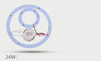 Ceiling Light LED Panel  6W 12W 15W 18W 24W 36W 80W 100W Circle Ring Light 220V SMD 5730 Round Ring LED Retrofit Board Light