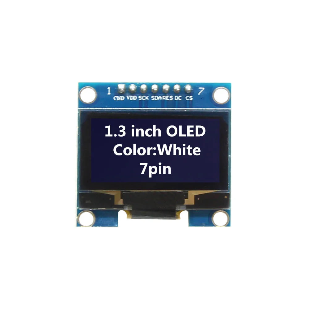 0.91 Inch 128x32 IIC I2C White / Blue OLED LCD Display DIY Module SSD1306 Driver IC DC 3.3V 5V for Arduino