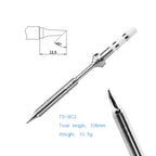 Original TS100 TS101 Soldering Tip Lead Free B2 BC2 C4 D24 K I KU Replacement Electric Iron Tip Bit Head