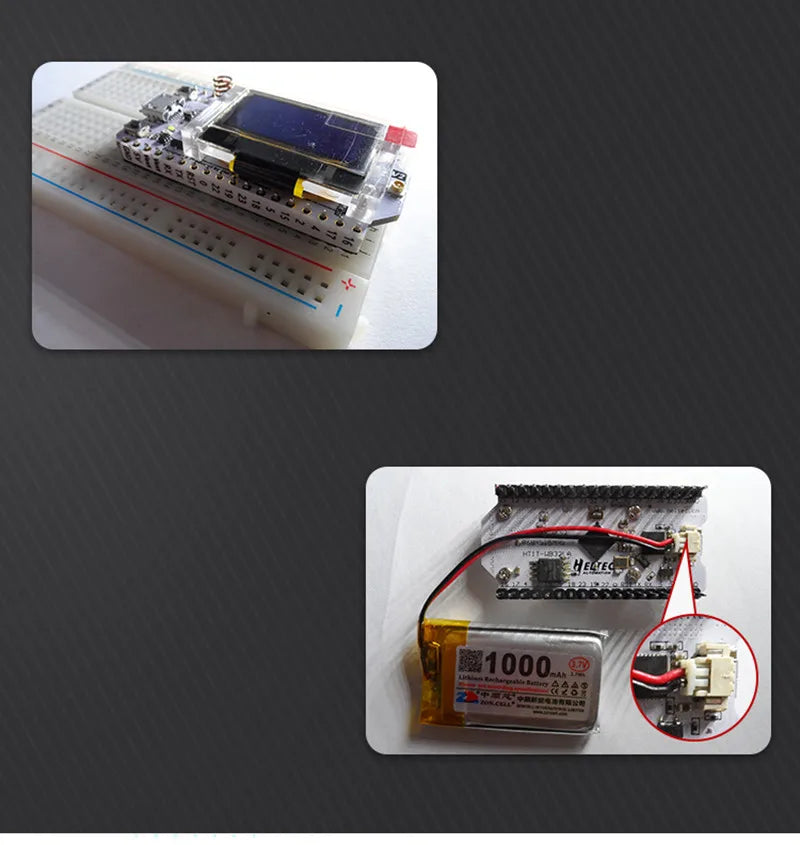 2PCS New V3 Version 433MHZ/868MHz-915MHz SX1276/SX1278 ESP32 LoRa OLED  WIFI Lora Kit 32 V2 Development Board for Arduino