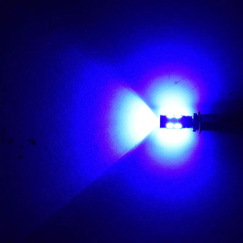T10 10 SMD 5630 LED Projector Lens Auto Clearance Lights W5W 501 10SMD 5730 LED Car Marker Lamp Parking Bulb Canbus Error Free