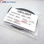 50PCS 0805 850NM 940nm SMD Infrared Lamp IR LED 2.0X1.2MM 1.3-1.5V 18-20mW FOR Remote Controls