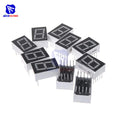 diymore 5PCS/Lot 0.56" 7 Segment 1 Bit Red LED Digital Display Common Anode / Common Cathode LED Digital Tube Red for Arduino