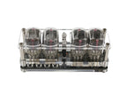 GHXAMP IN-12 Glow Tube 4-digit Clock Colorful LED Backlight DS3231 Nixie Clock IN-12B DC5V USB Electronic DIY