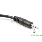 usb ttl 3.3v cp2102 to 2.5mm audio jack adapte cable for glucose meter areo glucomen ready datenkabel support win7 8 10 android