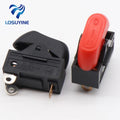 4 pcs Hair dryer switch,Rocker Switch,3 position ON OFF boat switch