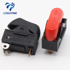4 pcs Hair dryer switch,Rocker Switch,3 position ON OFF boat switch