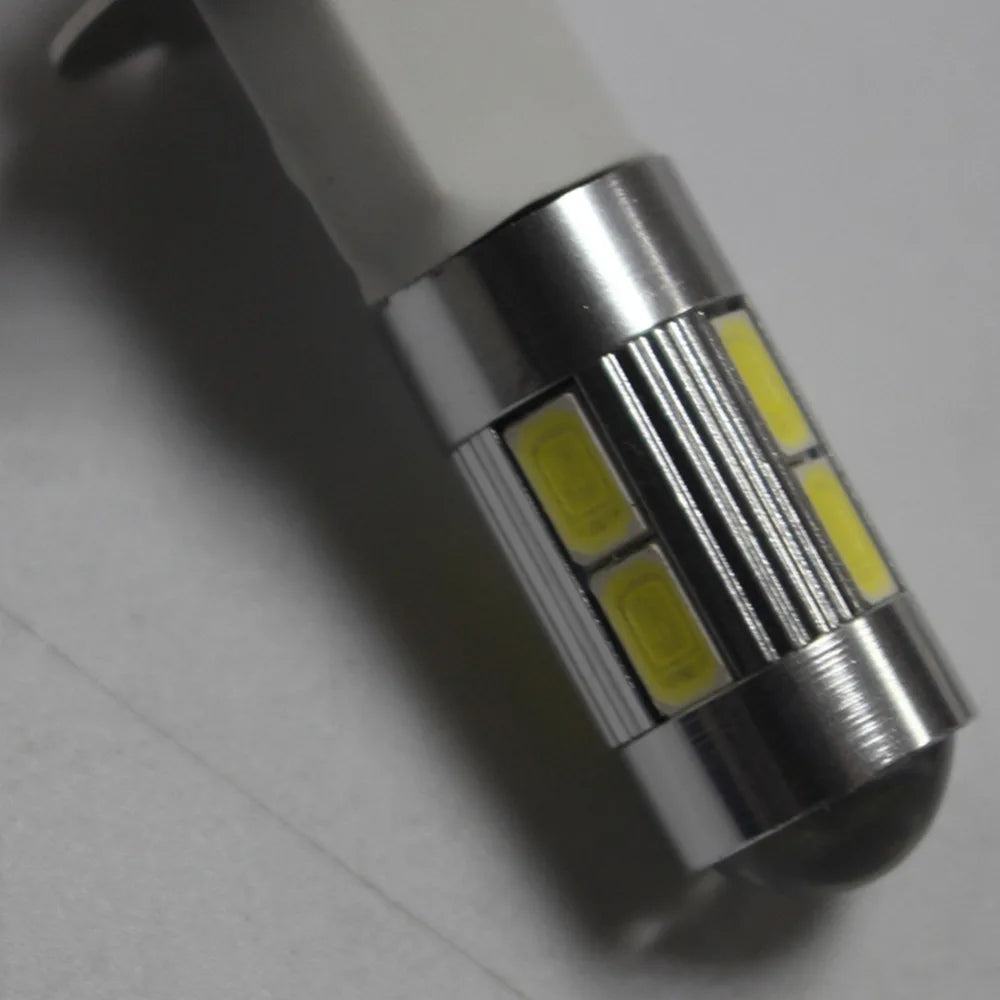 2PCS/Set Car Light H3 LED High Power LED Fog Light Day Running Light Bulb 10SMD 5630 5730 Super Bright LED Auto Bulb