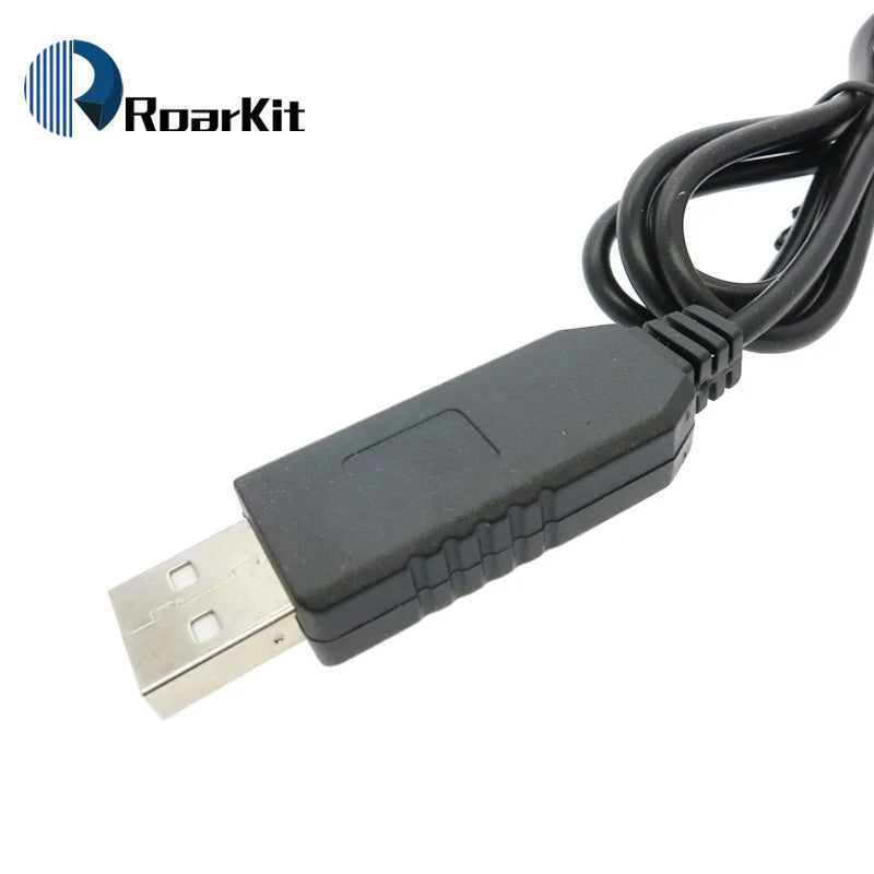 USB Power Boost Line DC 5V to 9V / 12V Step UP Module Converter Adapter Cable 2.1x5.5mm Plug