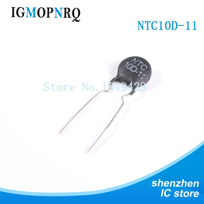 10pcs Thermal Resistor NTC 5D-11 10D-9 10D-11 47D-15 10D-20 10D-13 8D-11 10D-15 5D-15 10D-7 33D-7 8D-12 20D-20 MF11-103