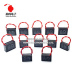 CBB61 450V Fan Start Capacitor 1UF 1.2UF 1.5UF 1.8UF 2UF 2.5UF 3UF 3.5UF 4UF 4.5UF 5UF 6UF 7UF 8UF 10UF 16UF 18UF 20UF 25UF