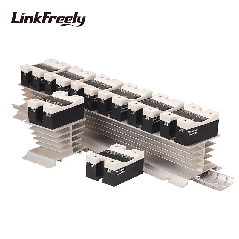 RM1A40A25 25A LED Opto Isolator AC AC Solid State Relay,Output:42-440VAC Input: 20-280VAC/22-48V DC,SMD SSR Relay Board Switch