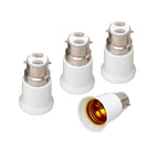 1PC B22 to E27 Adapter Bayonet Cap B22 to E27 ES Edison Screw Converter,BC to ES Light Socket Converter, high Quality,CE Rohs