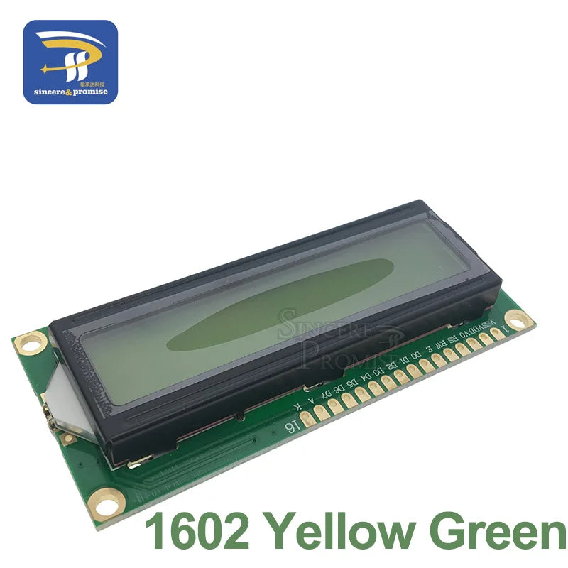 LCD Display Board Module 1602 2004 12864 PCF8574T PCF8574 IIC/I2C Interface Adapte Plate 5V Blue/Yellow Green Screen For Arduino