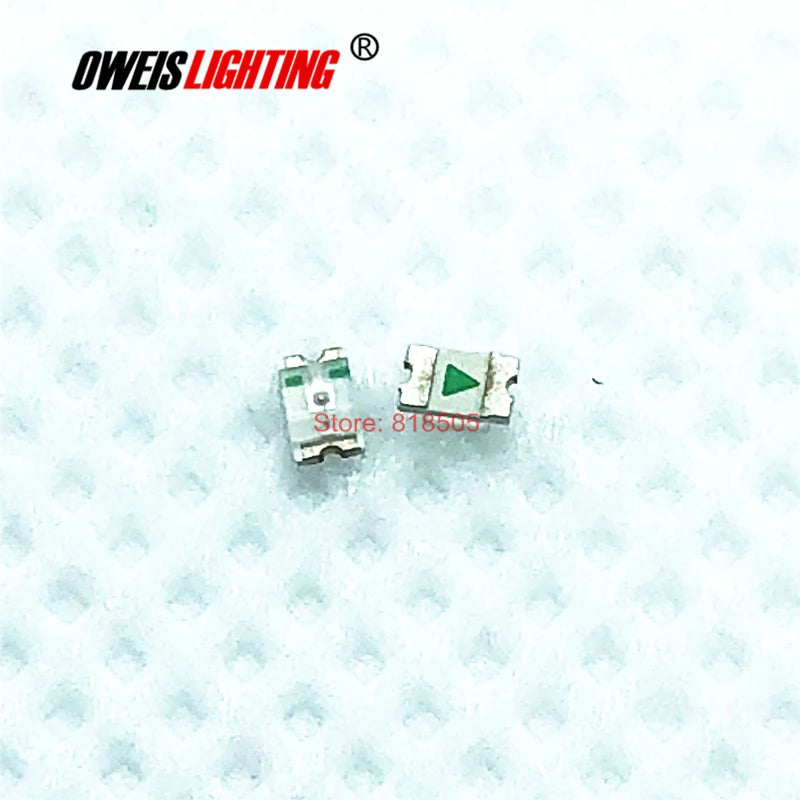 100PCS 0805 SMD LED RGB Self-Flashing IC Insided (Slow / Fast Flash ) 3.3-5.0v 20ma 2.0*1.2mm