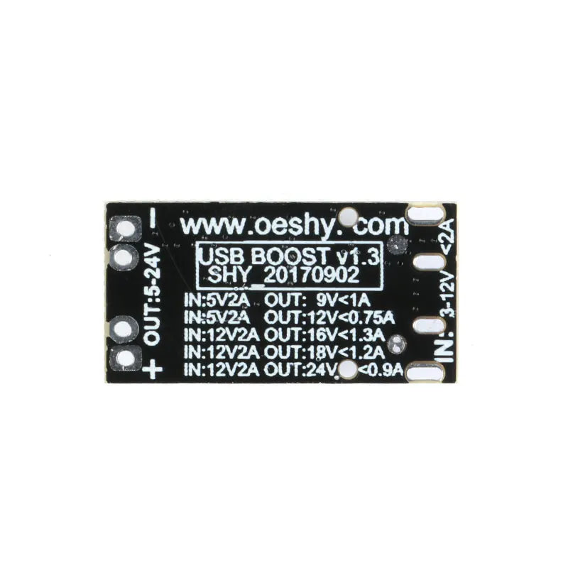 8W USB Input DC 5V To 12V/9V 2A Step Up Converter Booster Power Supply Module DC-DC Voltage Regulator Board for Power Bank