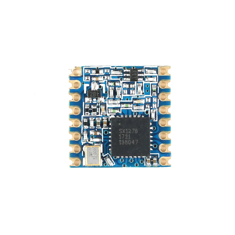 5Pcs/1pc SX1276 LORA/GFSK 868MHZ 915MHZ Wifi Transceiver Module Spread Spectrum Long-Range Wireless Communication Antenna Chip