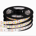 DC 5V 3*AA Battery Powered LED Strip Light IP65 Waterproof 5050 SMD 2M 1M 0.5M LED Tape with Battery Box Cool White/Warm White