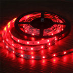 5M/Roll Warm Cool White Red Green Blue Yellow Flexible Ribbon 3528 IP20 LED Strip Lighs 300LEDs 60LEDs/M Bande LED Diode Tape