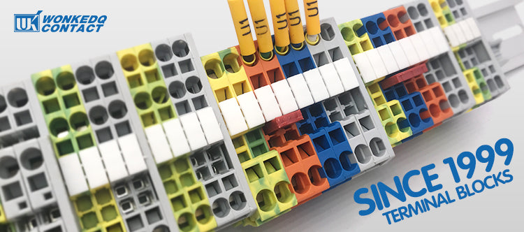 10Pcs ST4-PE Din Rail Ground Connector Spring-cage Terminal Block Feed-through Earthing Electrical Cable 4mm² Connect ST 4-PE