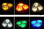 1X 10X GU 10 Led Spotlight GU10 LED Lamp 9W 12W 15W 220V Red Green Blue Yellow Lampada MR16 12V Bulb Light Spot Candle Luz
