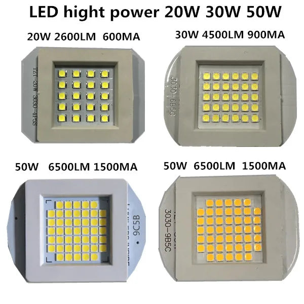 500PCS SMD LED 2835 5730 Chip 0.5W 1W 3V 6V 9V 18V 30V Beads Light White 4000K 120LM Surface Mount PCB Light Emitting Diode Lamp