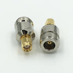 1Pcs Brass N Female to SMA RP-SMA Male Female Plug RF Coaxial Cable Adapter Jack RP SMA to N F/M Connector High Quality