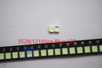 50-100PCS/LOT SMD LED 3528 Light Blue Ice Blue lamp beads 490-495nm