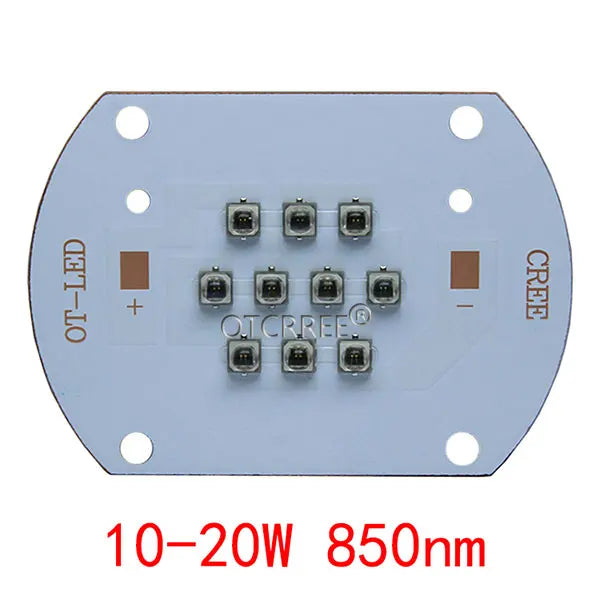 High Power LED 3535 Chip 730nm 850nm 940nm IR LED Infrared 10W 20W 30W 50W 850 nm 940 nm Emitter Light Lamp LED Diode