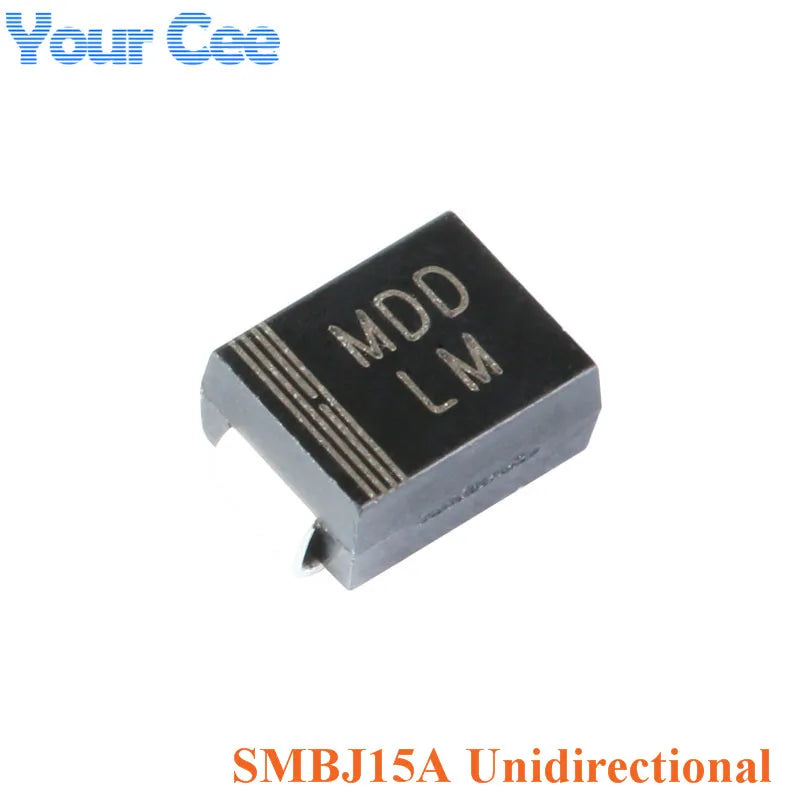 20pcs SMD DO-214AA Series SMBJ70A SMBJ58A SMBJ48A SMBJ33A SMBJ30A SMBJ28A SMBJ26 TVS Transient Suppression Diode SMBJ5.0CA SMBJ2