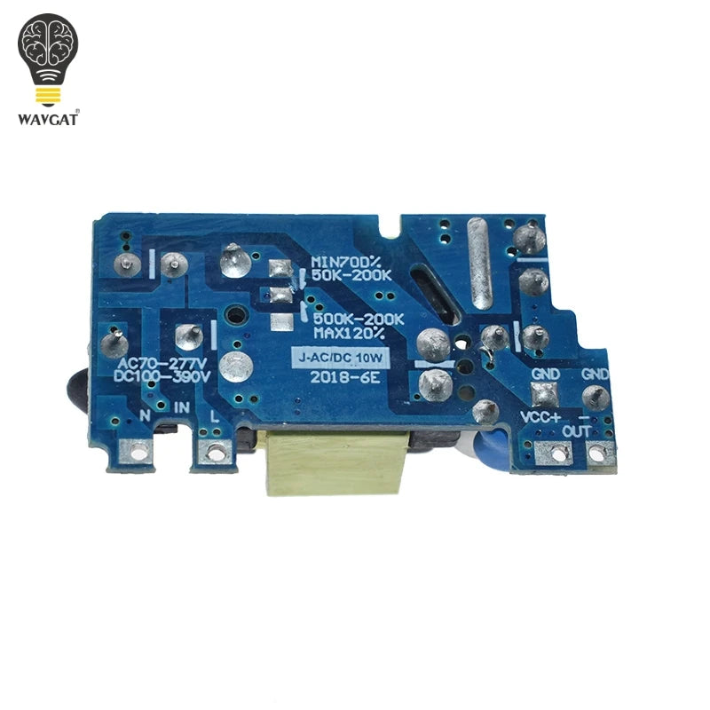 AC-DC Converter 110V 220V to 5V 2A Buck Voltage Regulator Low Ripple Switching Power Supply Module