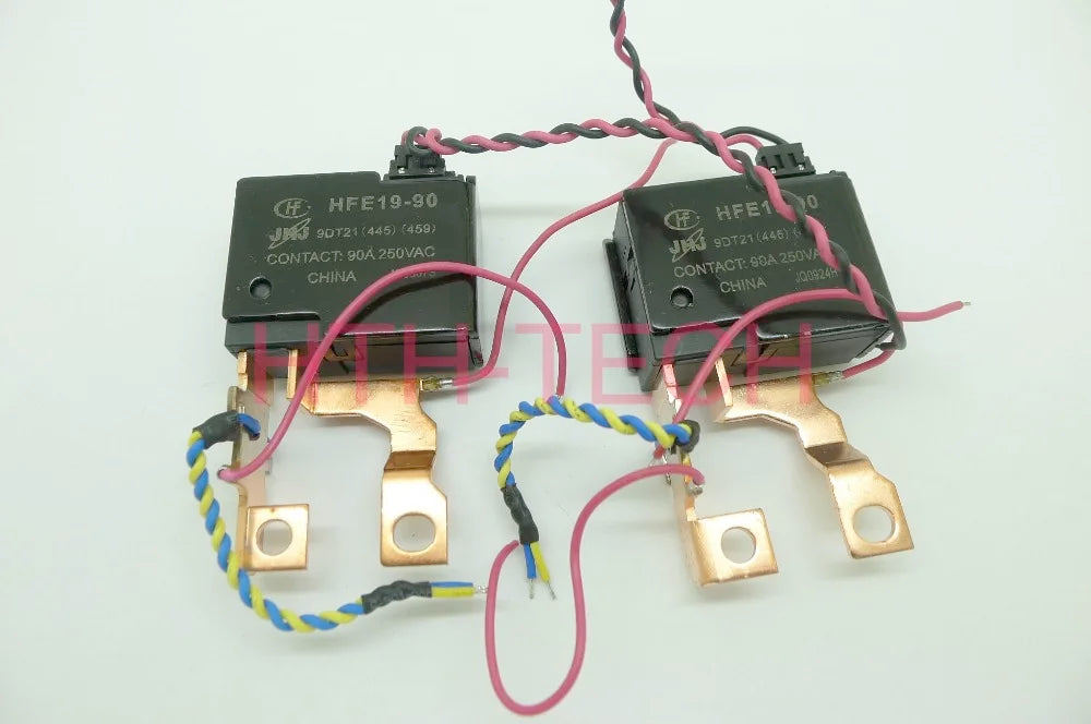 HFE19-90 9DT21 9DT41 12HT22 12HT42 HFE19-80 9DT1 Magnetic Latching Relay 90A 9V/12VDC 250VAC