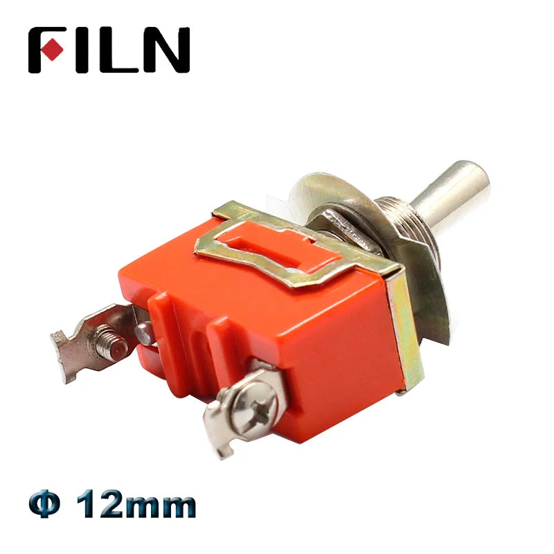 15A 250V Power rocker toggle switch waterproof cover SPDT DPST DPDT Toggle Switch