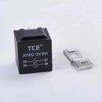 1PCS JD1912 Car Relay 12V 24V 80A 4Pin DC AMP SPDT Relay Car Starter Auto Relay Universal for starter motor automotive relay