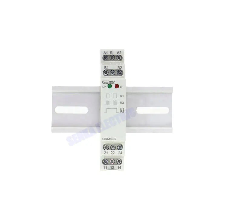 Din Rail SPDT Impluse Relay  GRM8 16A AC 230V AC/DC12-240V Electronic Latching Memory Relay  Certificate