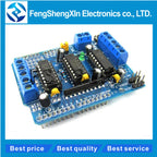 L293D Motor Drive Shield dual for arduino Duemilanove, Motor drive expansion board motor control shield