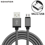 Micro USB fast Charging Cable For Samsung Galaxy A3/A5/A7 2016 J3/J5/J7 2017 S3 S4 S6 S7 Edge Note 5 J2 2M Long Original charger