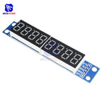 diymore MAX7219 8 Digit LED Tube Display Control Module for Arduino 3.3V 5V Microcontroller Serial Driver 7-segment
