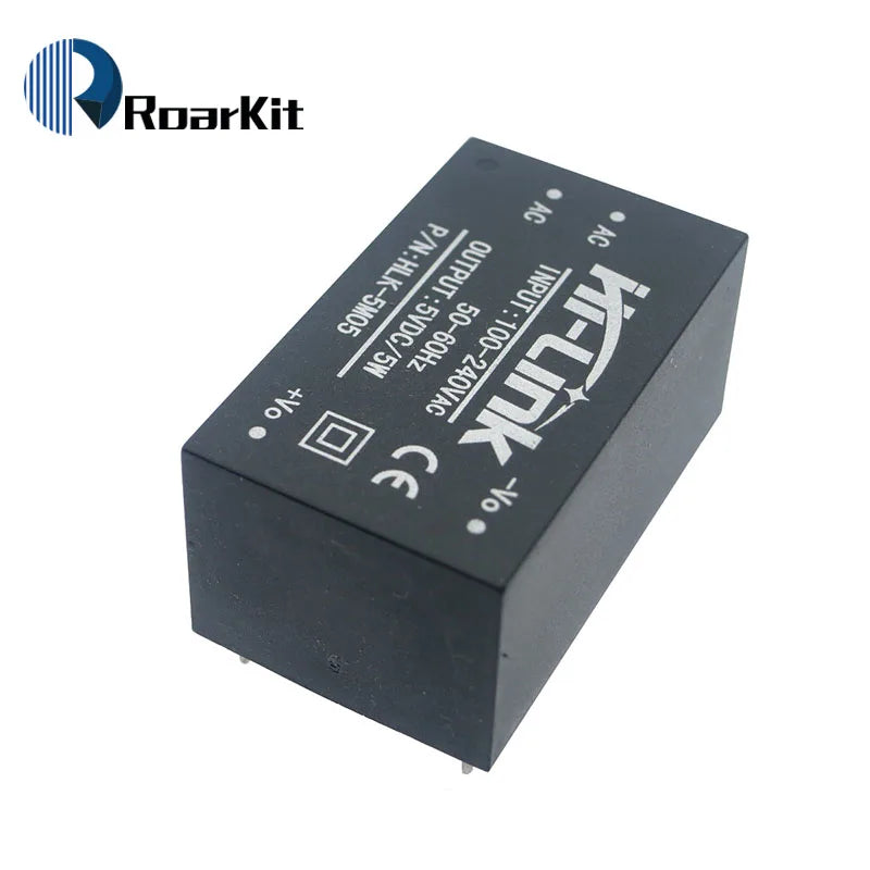 HLK-5M05 AC-DC 220V to 5V 5W Isolated Power Supply Module Intelligent Household Switch Step Down Buck 100V-240V