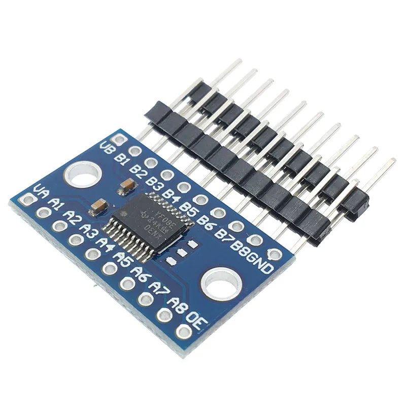 5Pcs TXS0108E 8 Channel Logic Level Converter Bi-Directional High Speed Full Duplex Shifter 3.3V 5V for Arduino Raspberry Pi