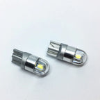 4pcs Car Light W5W T10 LED 192 501 Tail Side Bulb 3030 SMD Marker Lamp WY5WCanbus Auto Styling Wedge Parking Dome Light DC 12V
