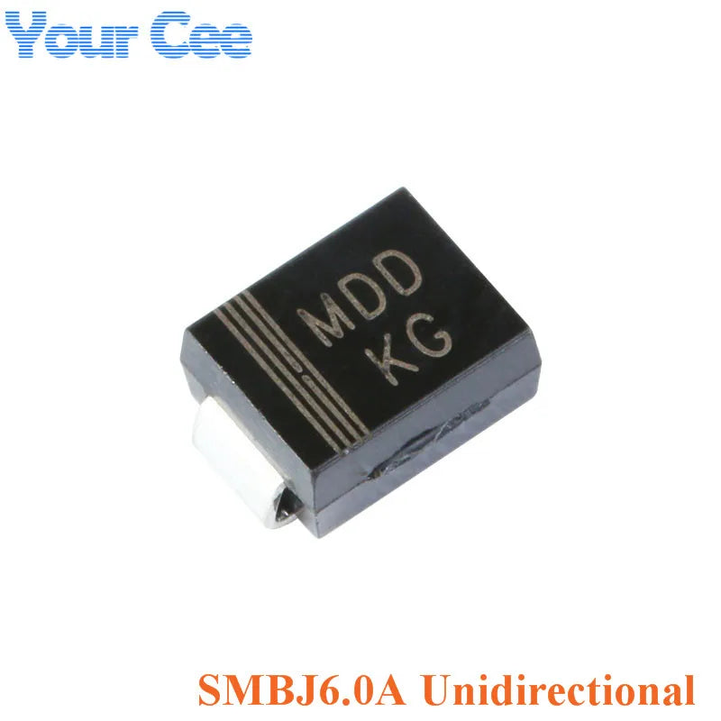 20pcs SMD DO-214AA Series SMBJ70A SMBJ58A SMBJ48A SMBJ33A SMBJ30A SMBJ28A SMBJ26 TVS Transient Suppression Diode SMBJ5.0CA SMBJ2