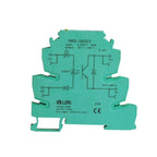 MRD-060D2 Din Rail Ultra-thin Solid State Relay 2A Input 5V12V24V32VDC Controlled LED Indication Module Switch Board SSR