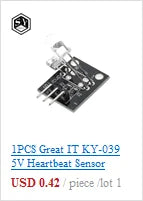 KY-032 4Pin Infrared Obstacle Avoidance Sensor, IR Distance Module for Arduino Robot Smart Car
