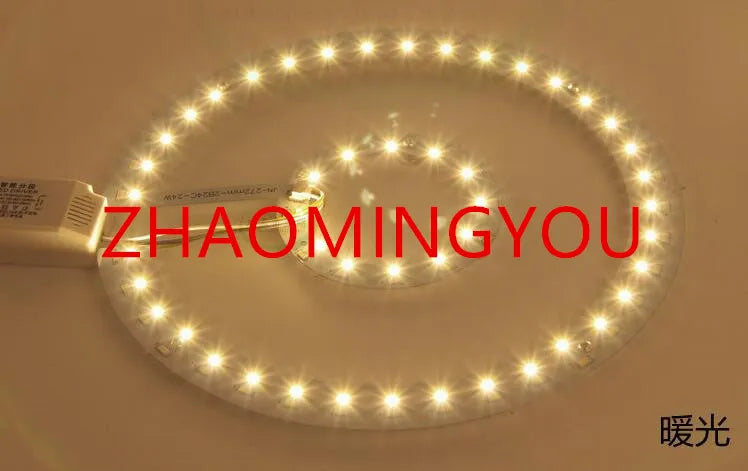 6W 12W 15W 18W 24W 36W 80W 100W LED Ring PANEL Circle Light AC220V-240V SMD 5730 LED Round Ceiling Board The Circular Lamp Board