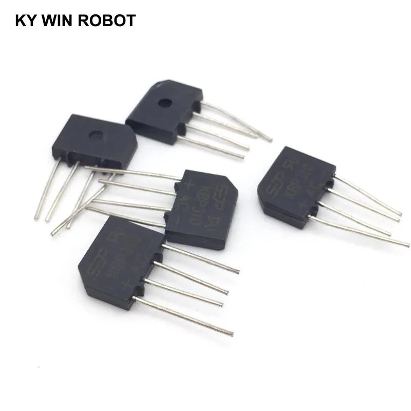5PCS 3A 1000V DIP-4 diode bridge rectifier KBP310