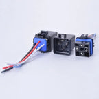 Automobile Relay Waterproof Integrated Wired  DC12V 24V 40A 5Pin 4pin Auto Relay + Holder With 105mm Length Wires